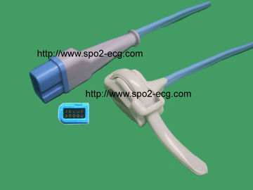 Китай Пин зажима 10 пальца датчика Спо2 Спаселабс взрослый для цвета серой сини больницы поставщик