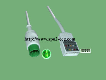 Китай Пин кабеля 17 Спаселабс ЭКГ терпеливый полно - совместимый с хватальщиком/кнопкой поставщик