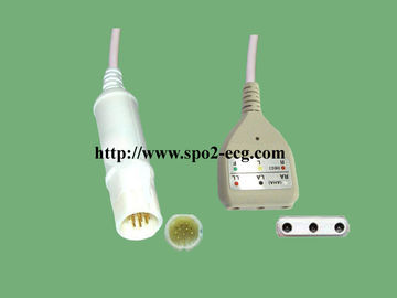 Китай Профессиональный кабель облегченное ПМ8010 ПМ8014 АХА и ИЭК СИМЕНСА ЭКГ поставщик