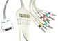 ИЭК хирургических винтов кабеля пластмассы ЭКГ длинных щелчковый с дефибрилляцией, нетоксической поставщик