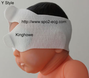 Китай Размер маски глаза 24-33км регулируемой формы ы медицинский удобный для младенца поставщик