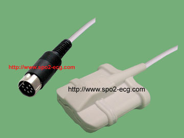Китай Педиатрический стандарт КЭ кабеля Пин 3м ДИН 8 датчика пальца Датаскопе СПО2 поставщик