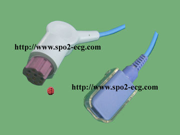 Китай 8 голубого футов кабеля 660 датчика Спо2/905 до излучатель 2 для для взрослого/педиатрического поставщик