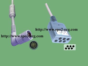 Китай Кабель БП88/БП306 руководства ЭКГ Колин 5, стандарт КЭ кабеля хобота ЭКГ поставщик