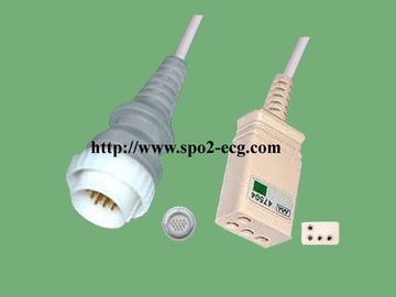 Китай Прочный Пин кабеля 16 Экг руководства НЭК 3 с точным типом изолированным измерением поставщик