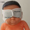 Продукты младенца стиля маски в предохранения от глаза ткани Нонвовен младенческие голубые и белый цвет поставщик