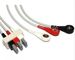Кабели ТПУ Филипс ЭКГ/руководство защищали кабель 3,6 метра для всей системы штепсельной вилки АА поставщик