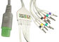 ИЭК хирургических винтов кабеля пластмассы ЭКГ длинных щелчковый с дефибрилляцией, нетоксической поставщик