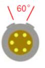 Датчик пальца Датаскопе Миндрай СПО2/младенческий датчик Спо2 вокруг Пин 6