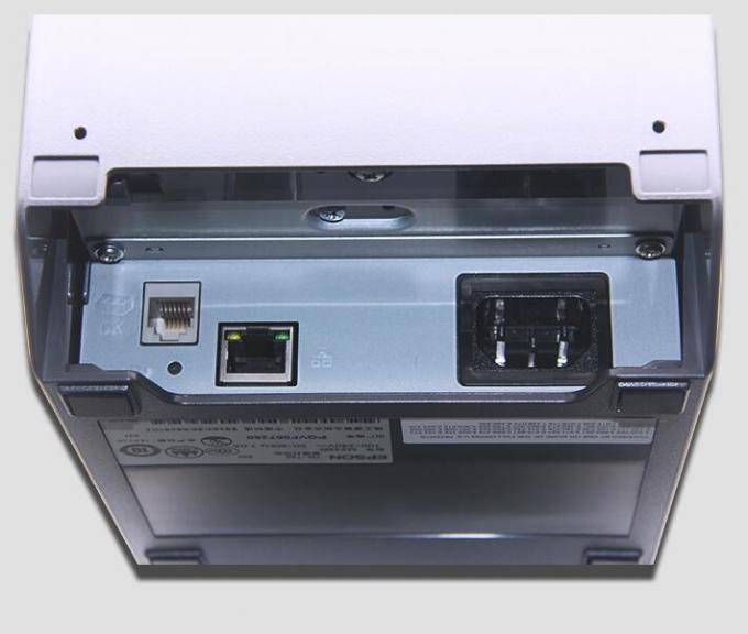 Небольшой термальный принтер получения для загрузки оборудования ПОС банка легкой бумажной